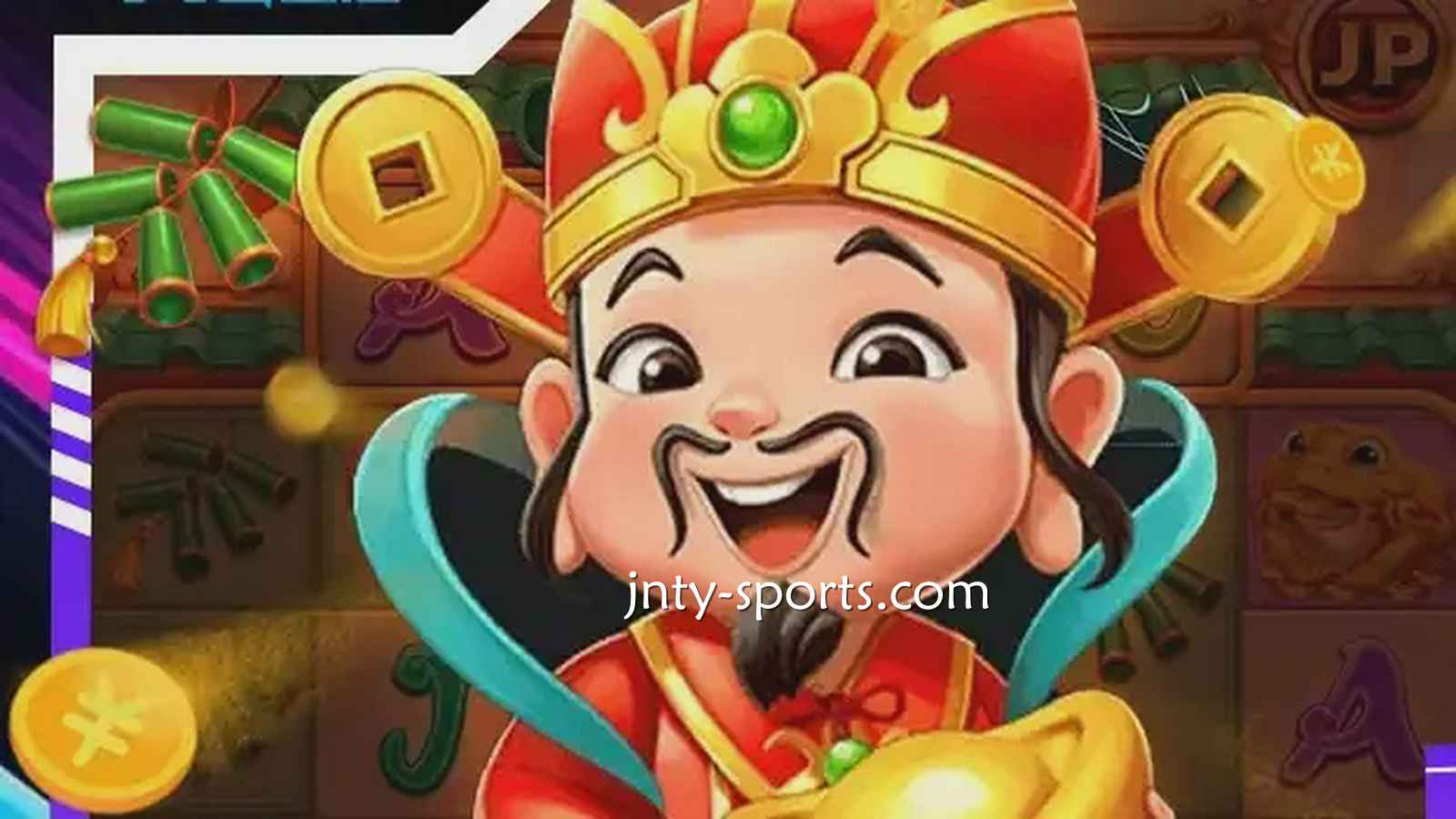 赢点体育《聚宝财神》老虎机,拥有让人惊喜的翻倍奖金