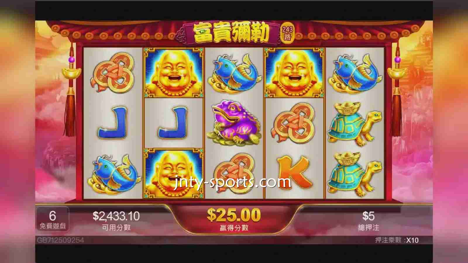 赢点体育：《富贵弥勒》游戏带你进入仙境世界，让玩家身历其境